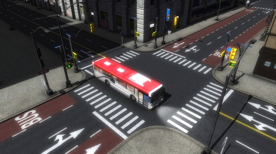 Cities in Motion 2: Bus Mania