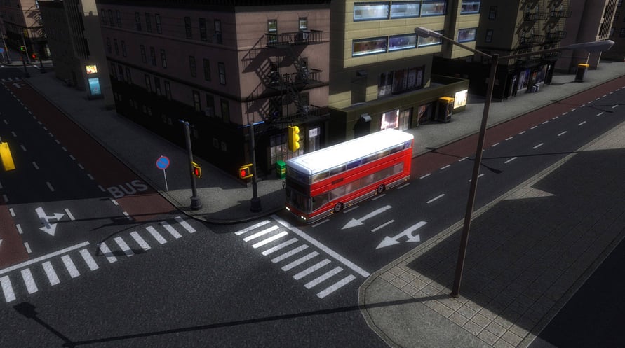 Cities in Motion 2: Bus Mania