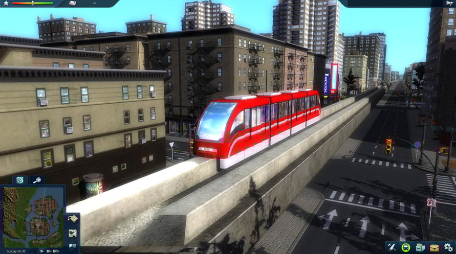 Cities in Motion 2: Marvellous Monorails