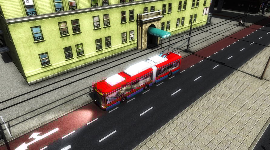 Cities in Motion 2: Trekking Trolleys