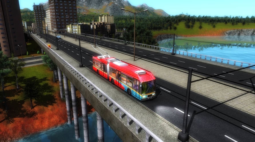 Cities in Motion 2: Trekking Trolleys