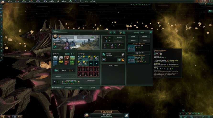 Stellaris: Necroids Species Pack