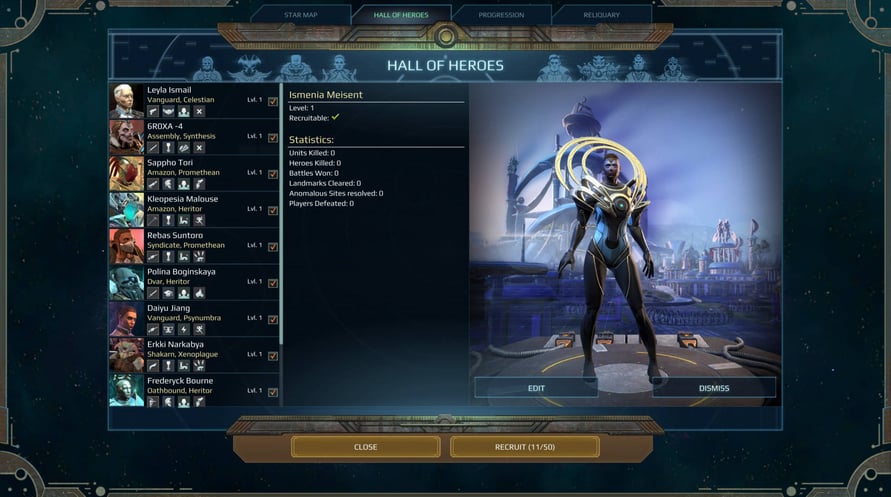 Age of Wonders: Planetfall - Star Kings
