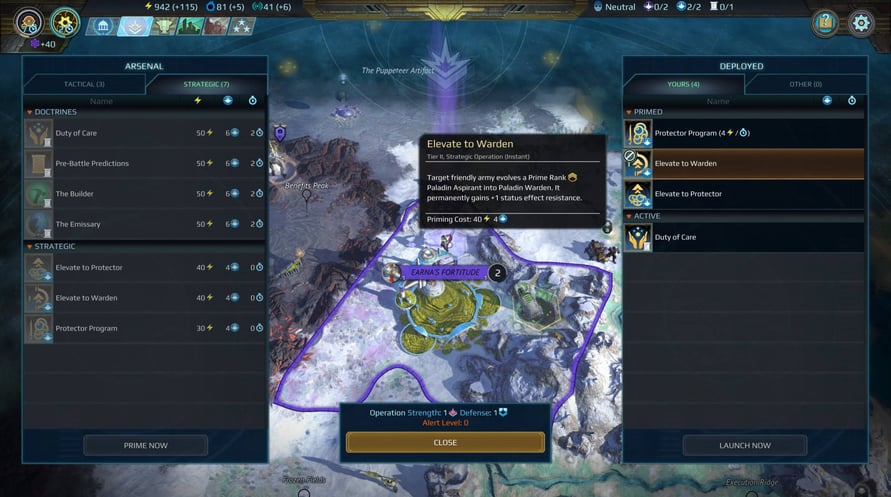 Age of Wonders: Planetfall - Star Kings