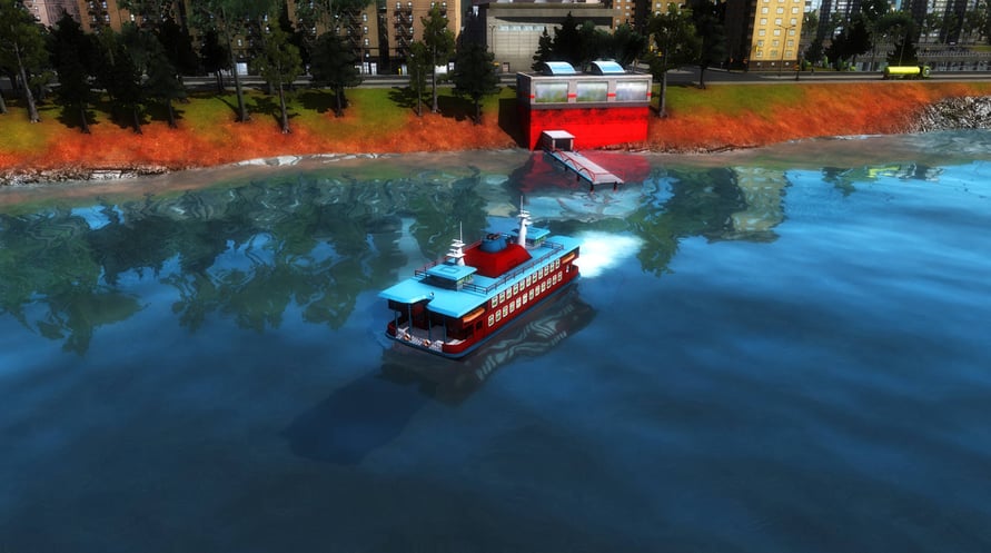 Cities in Motion 2: Wending Waterbuses