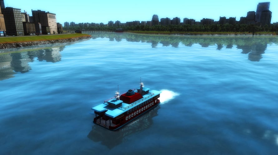 Cities in Motion 2: Wending Waterbuses