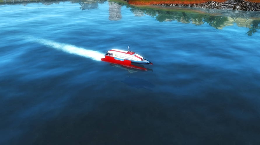 Cities in Motion 2: Wending Waterbuses