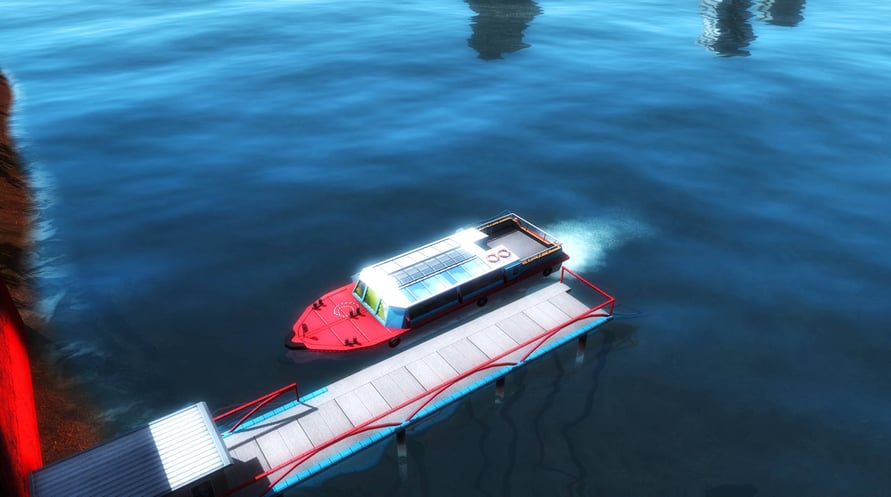 Cities in Motion 2: Wending Waterbuses