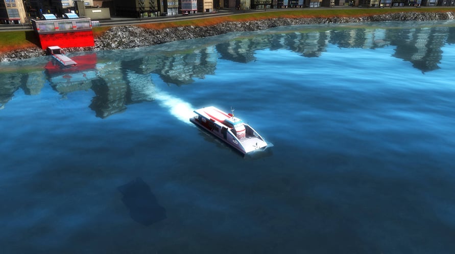 Cities in Motion 2: Wending Waterbuses