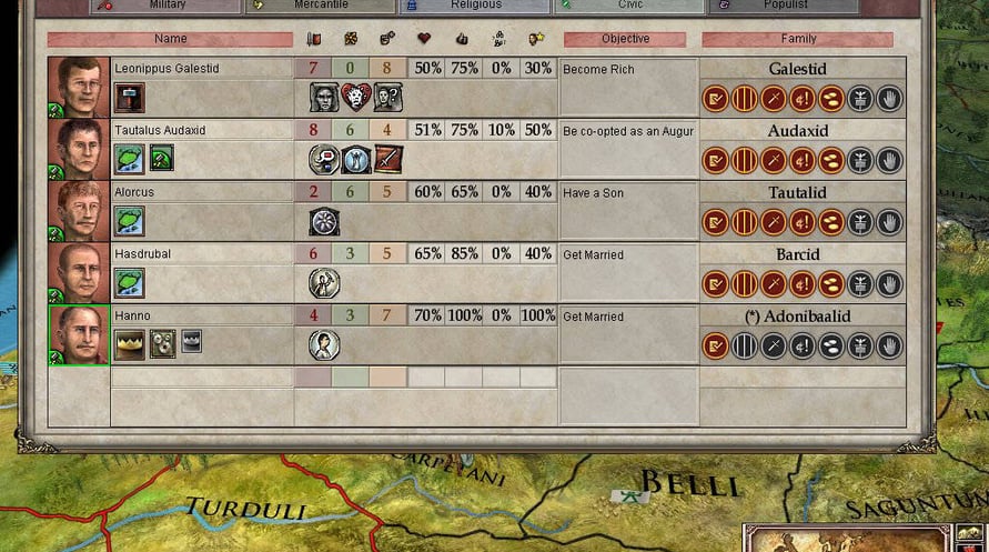 Europa Universalis: Rome - Gold Edition