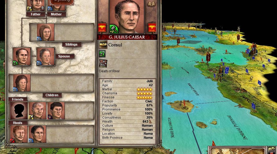 Europa Universalis: Rome - Gold Edition