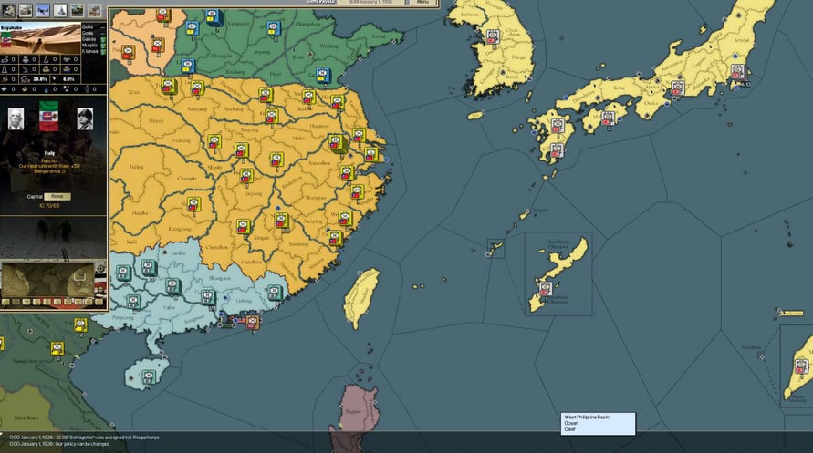 Darkest Hour: A Hearts of Iron Game