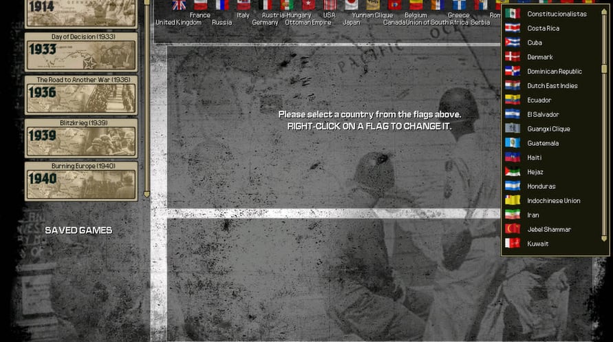 Darkest Hour: A Hearts of Iron Game