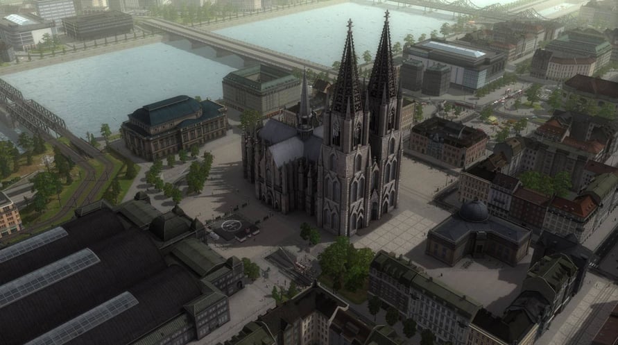 Cities in Motion: German Cities