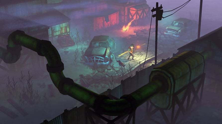 The Flame in the Flood