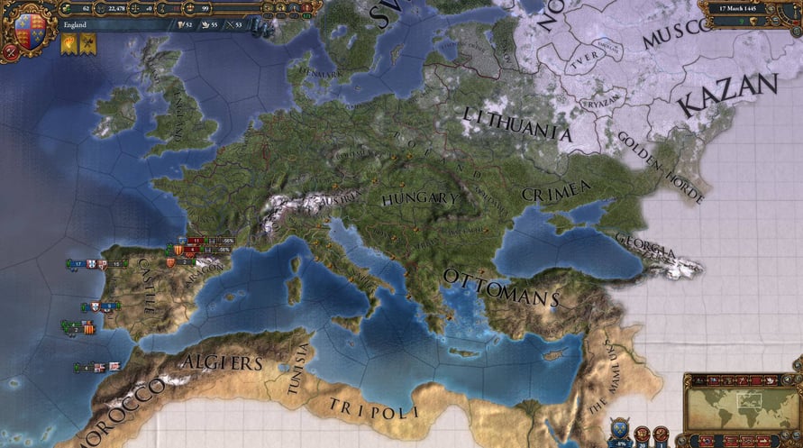Europa Universalis IV: Pre-Order Pack