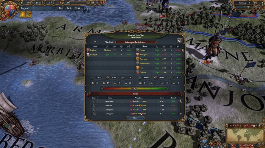 Europa Universalis IV: Pre-Order Pack