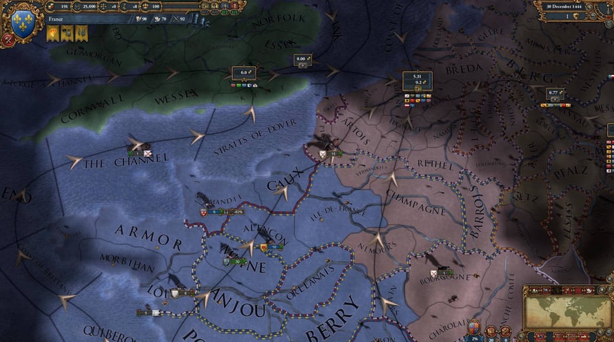 Europa Universalis IV: Pre-Order Pack
