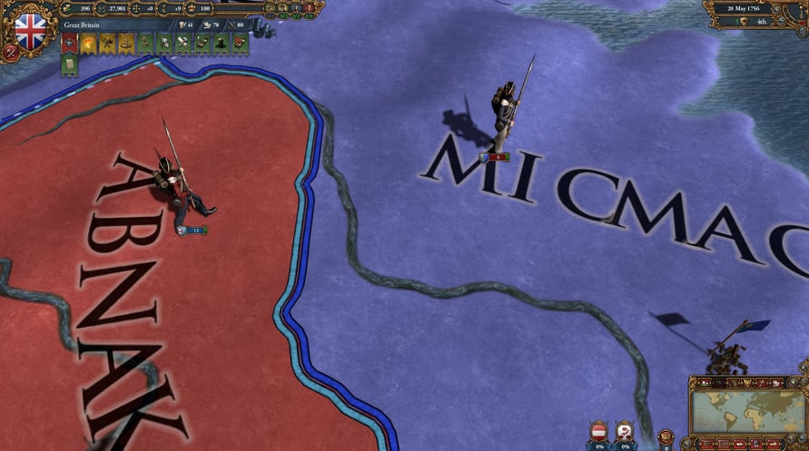 Europa Universalis IV: Songs of the New World