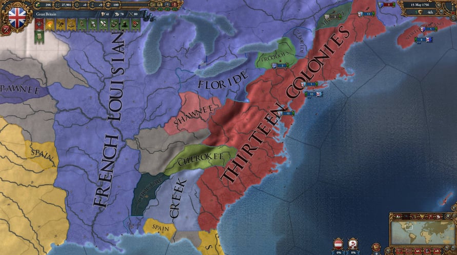 Europa Universalis IV: Songs of the New World