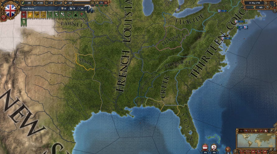 Europa Universalis IV: Songs of the New World
