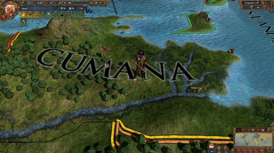 Europa Universalis IV: Conquistadors Unit Pack
