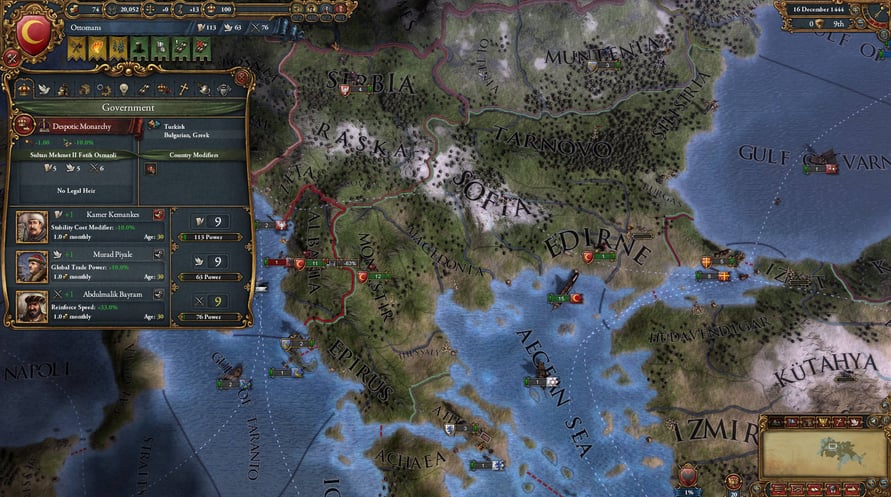 Europa Universalis IV: Muslim Advisor Portraits