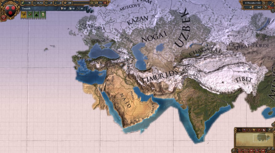 Europa Universalis IV: Muslim Advisor Portraits