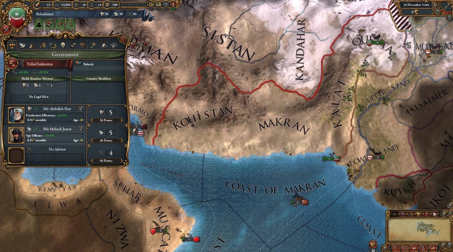 Europa Universalis IV: Muslim Advisor Portraits