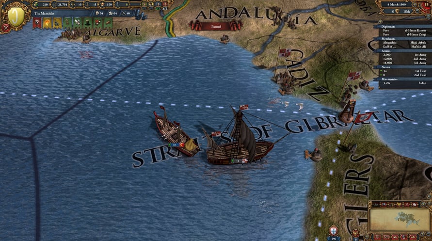 Europa Universalis IV: Muslim Ships Unit Pack
