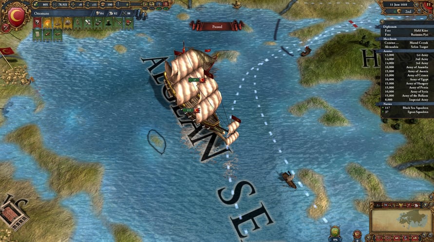 Europa Universalis IV: Muslim Ships Unit Pack