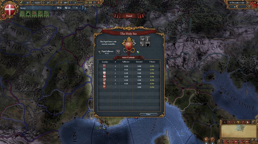 Europa Universalis IV: Songs of War