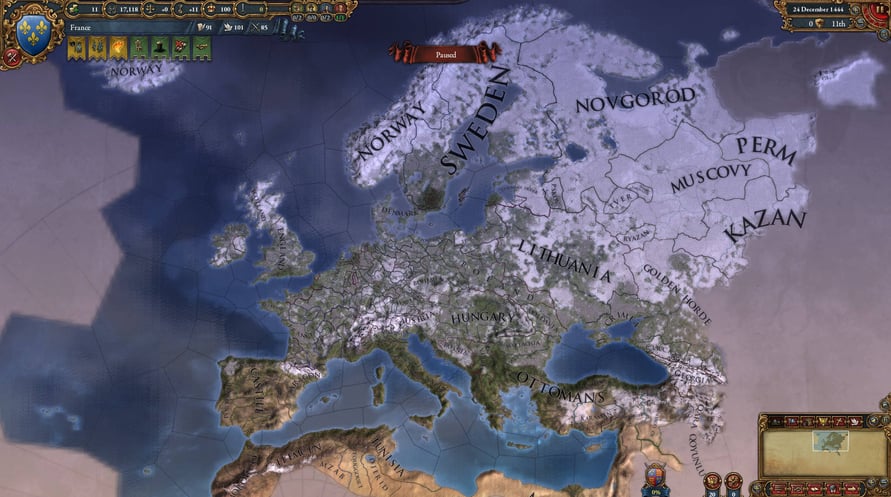 Europa Universalis IV: Songs of War