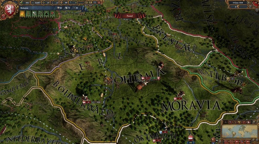 Europa Universalis IV: Songs of War