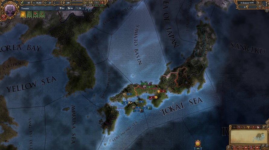 Europa Universalis IV: Guns, Drums and Steel Volume 2