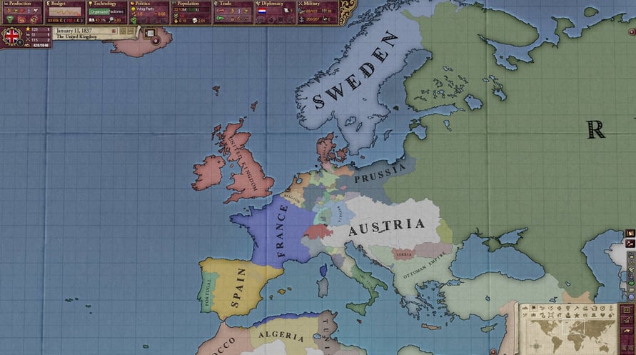 Victoria II: Heart of Darkness