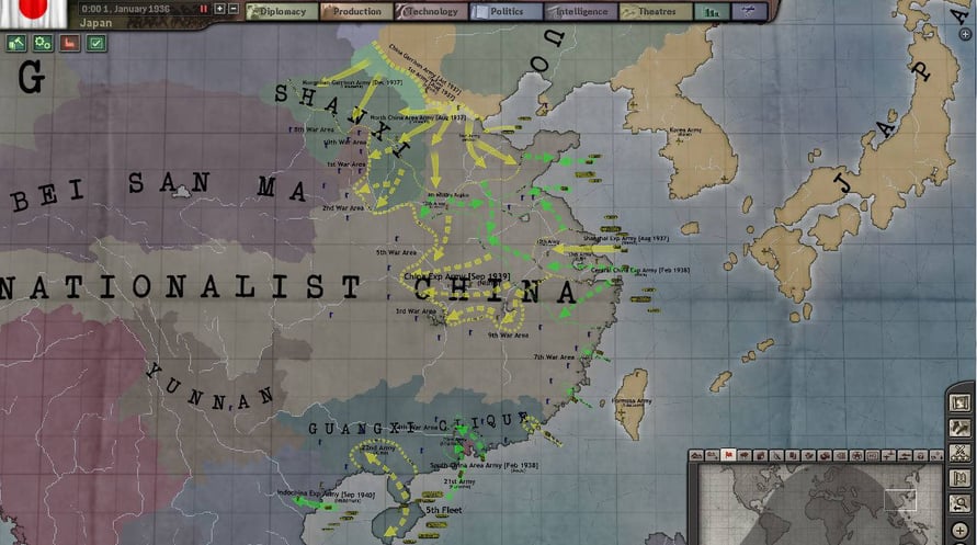 Hearts of Iron III: Their Finest Hour
