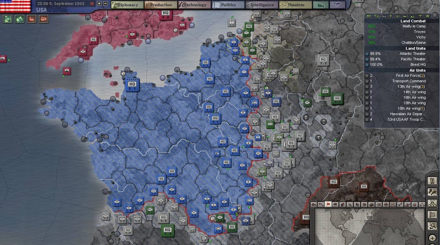 Hearts of Iron III: Their Finest Hour