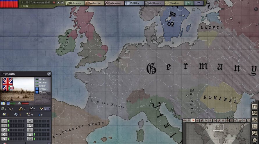 Hearts of Iron III: Their Finest Hour