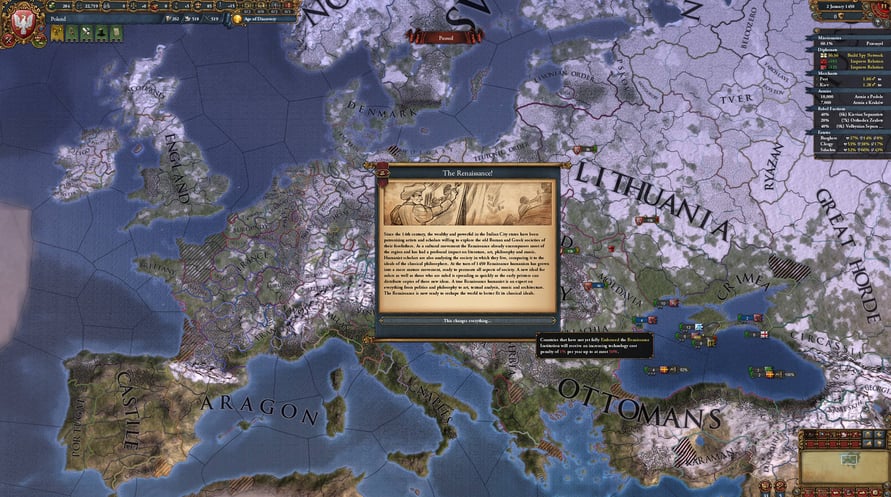Europa Universalis IV: Empire Founder Pack