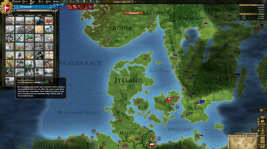 Europa Universalis III Chronicles