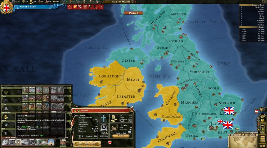 Europa Universalis III Chronicles