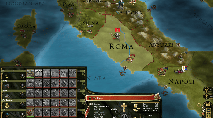 Europa Universalis III Chronicles