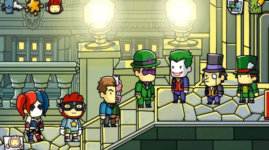Scribblenauts Unmasked: A DC Comics Adventure