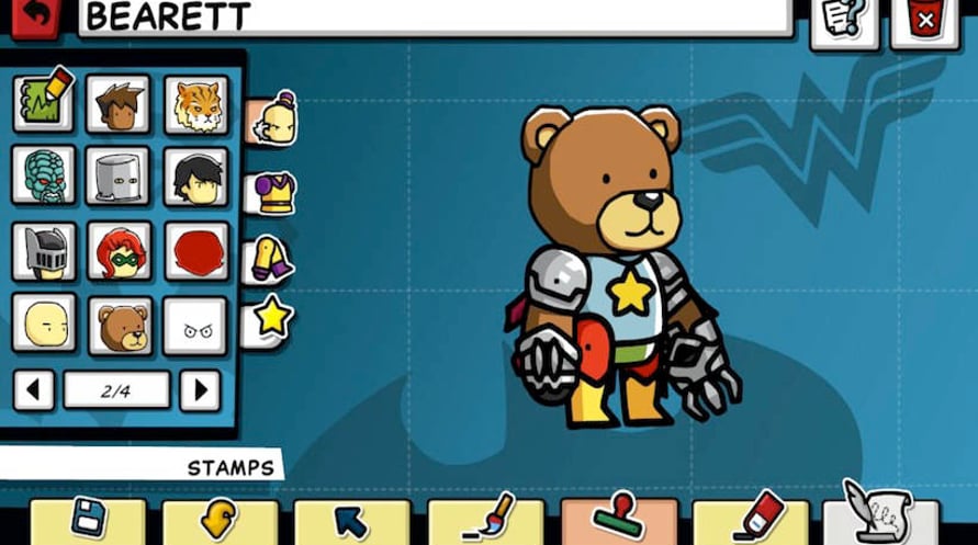 Scribblenauts Unmasked: A DC Comics Adventure