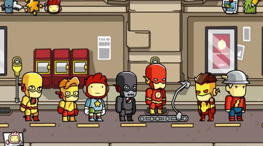 Scribblenauts Unmasked: A DC Comics Adventure