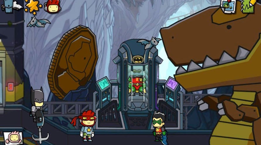 Scribblenauts Unmasked: A DC Comics Adventure