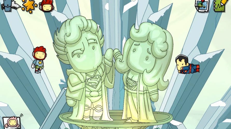 Scribblenauts Unmasked: A DC Comics Adventure