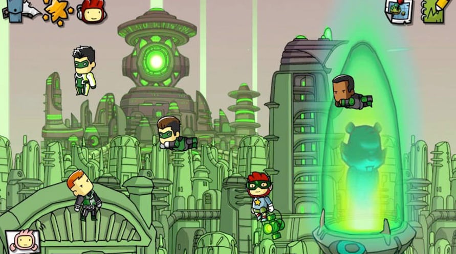 Scribblenauts Unmasked: A DC Comics Adventure