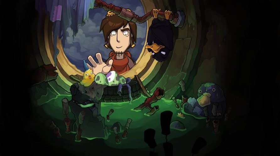 Goodbye Deponia